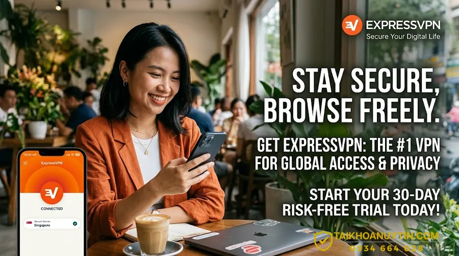 Ai Nên Mua ExpressVPN?