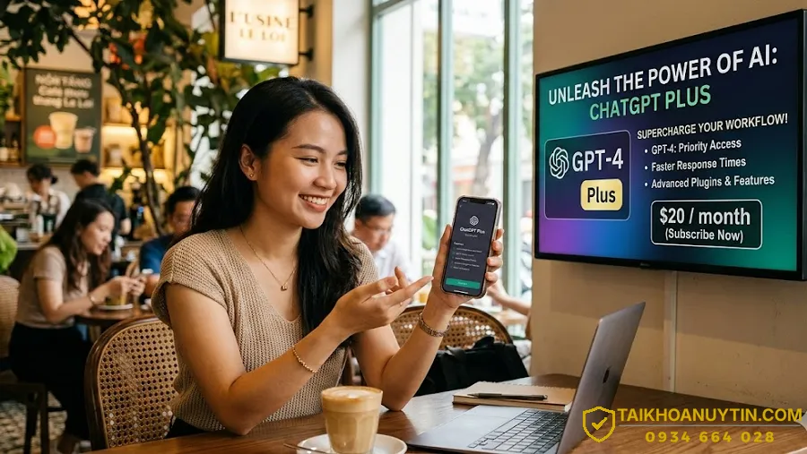 Giá ChatGPT Plus hiện nay bao nhiêu?