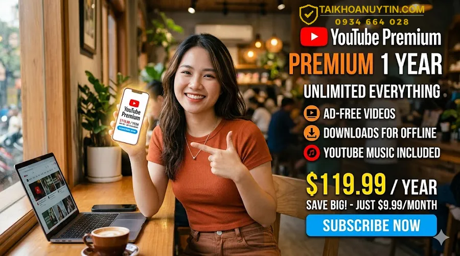 Chiến lược tiết kiệm khi mua YouTube Premium 1 năm