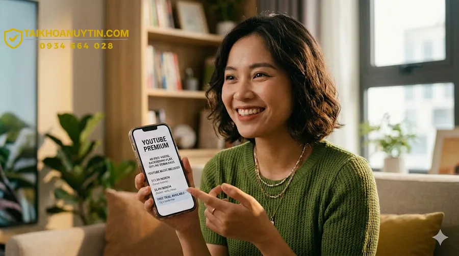 Cách mua YouTube Premium tiết kiệm nhất