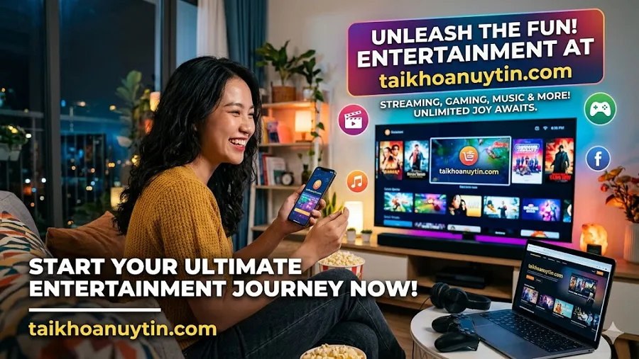 Lợi Ích Khi Sử Dụng Danh Mục Giải Trí Tại Taikhoanuytin.com