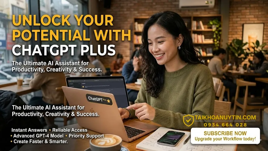 Lợi Ích Khi Sử Dụng ChatGPT Plus Trong Công Việc