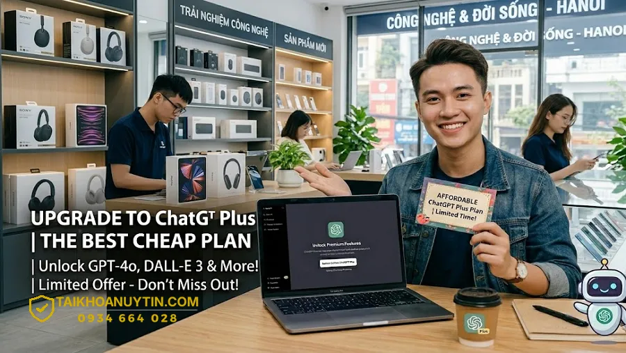 ChatGPT Go Và ChatGPT Plus Khác Nhau Như Thế Nào?