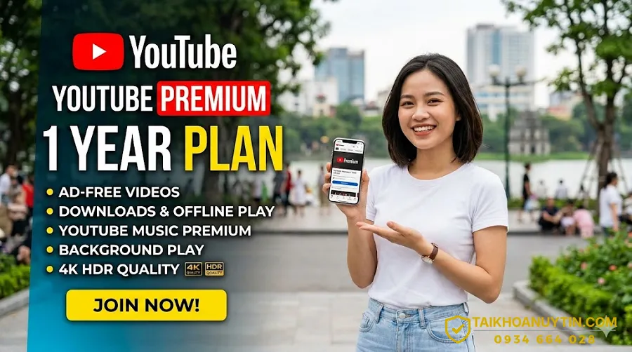 Cách đăng ký YouTube Premium đơn giản