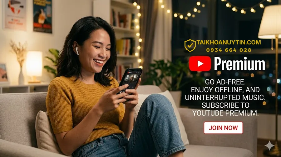 So sánh YouTube Premium và YouTube miễn phí