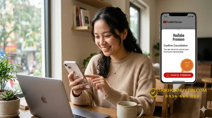 Những điều cần biết trước khi huỷ gói YouTube Premium
