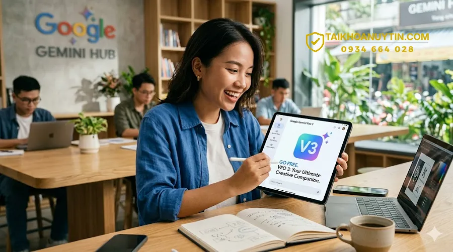 Ai nên sử dụng google gemini veo 3?
