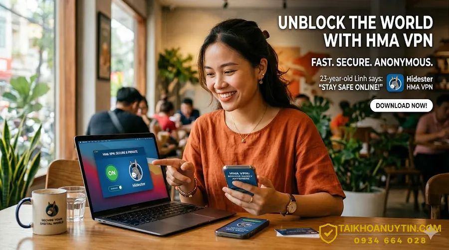 Những Lưu Ý Khi Sử Dụng HMA VPN