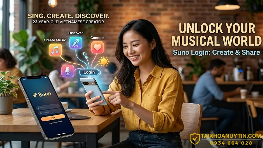 Những tính năng nổi bật sau khi Suno đăng nhập