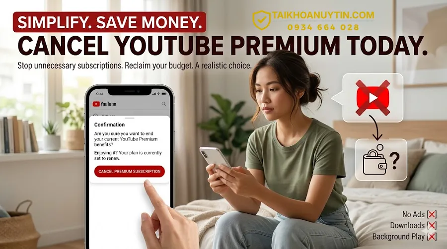 Vì sao người dùng muốn huỷ gói YouTube Premium?