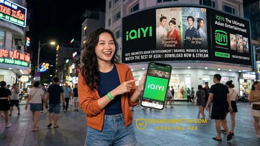 Vì Sao Nên Mua Tài Khoản iQIYI Tại Địa Chỉ Uy Tín?