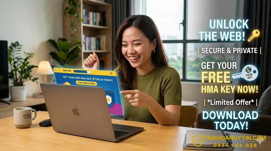 Mua Key HMA VPN Giá Rẻ Có Đáng Không?