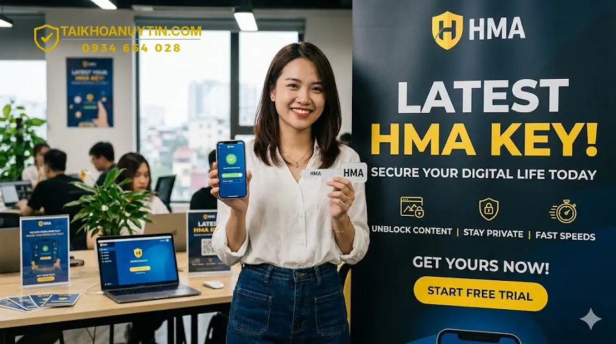 Những Lưu Ý Khi Sử Dụng Key HMA