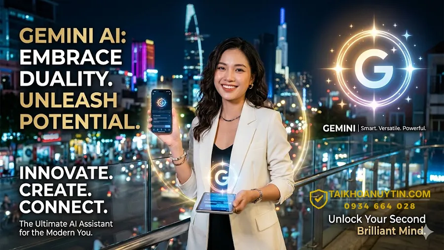 Gemini 2.5 – Bước tiến mới của trí tuệ nhân tạo