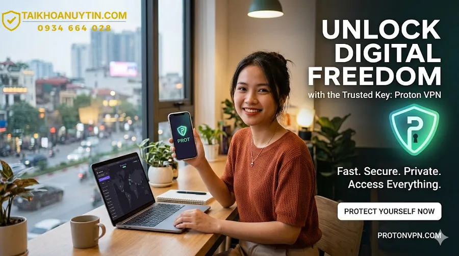 Lợi ích khi sử dụng Key Proton VPN