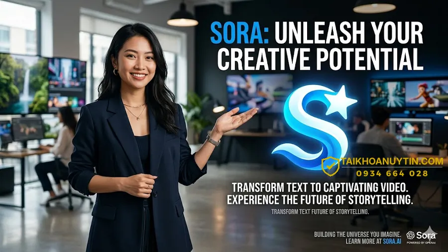 Mua Tài Khoản Sora Ở Đâu Uy Tín?