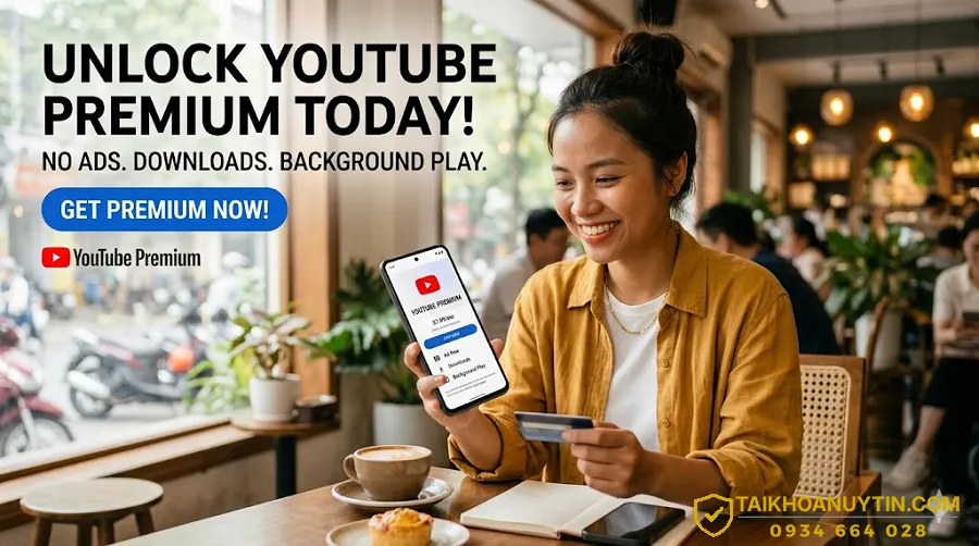 Cách nhận biết tài khoản YouTube Premium chất lượng