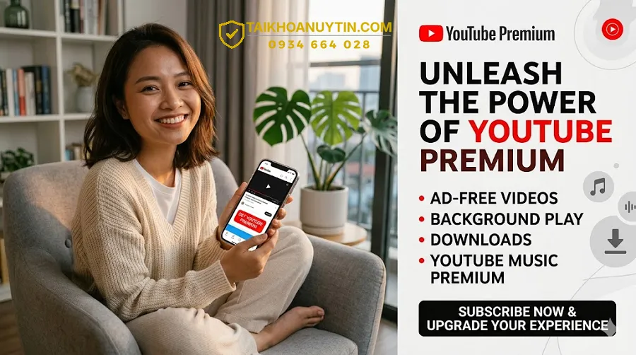 Những rủi ro khi mua YouTube Premium giá rẻ không uy tín
