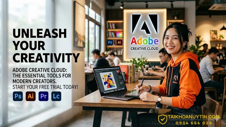 Adobe AI – Công nghệ AI đang thay đổi ngành sáng tạo