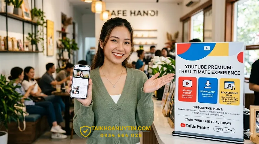 Các Gói YouTube Premium 2026: So Sánh Giá, Cách Mua Giá Rẻ