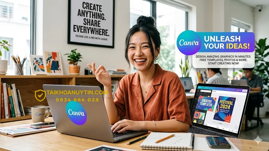 Canva miễn phí và Canva Pro khác nhau như thế nào?