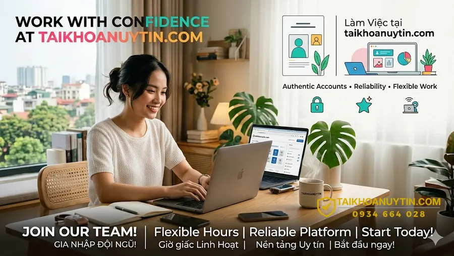 Các Vị Trí Công Việc Phổ Biến