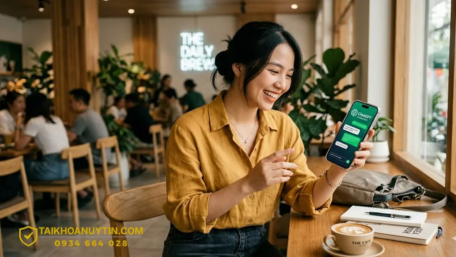 Các gói tài khoản ChatGPT phổ biến hiện nay