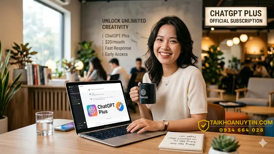 Vì Sao Nên Mua ChatGPT Plus Chính Chủ?