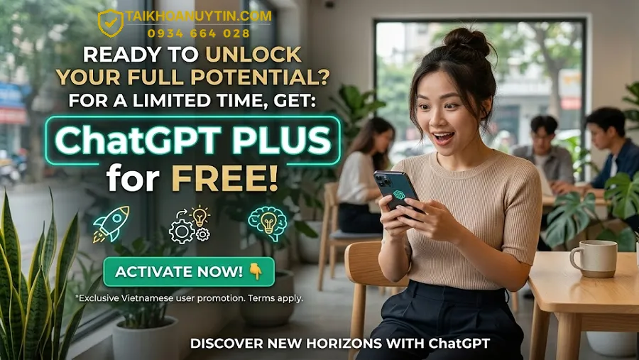 ChatGPT Plus Là Gì? Vì Sao Người Dùng Muốn Đăng Ký Miễn Phí?