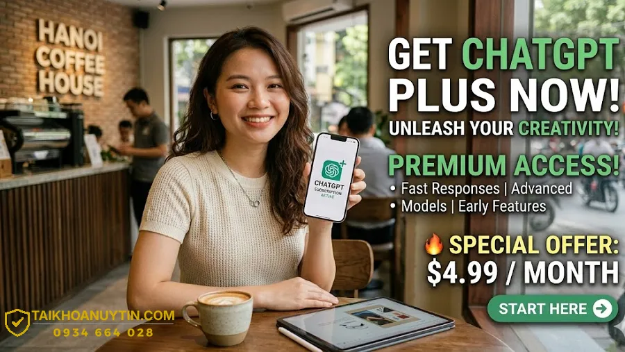Những lưu ý khi mua tài khoản ChatGPT giá rẻ