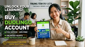 Mua Duolingo Max chính hãng giá tốt – Học ngoại ngữ hiệu quả với AI