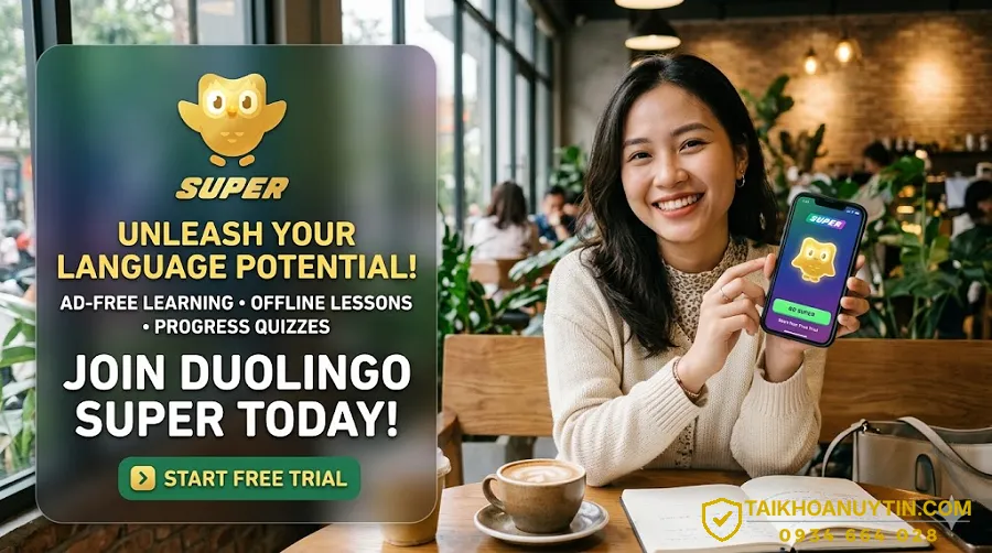 Những lưu ý quan trọng khi mua tài khoản Duolingo