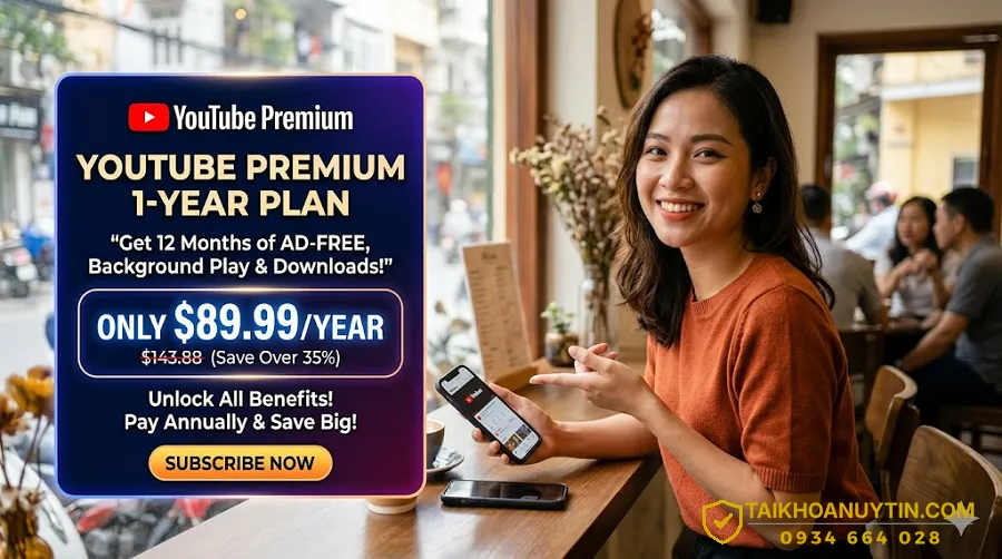 YouTube Premium là gì và vì sao nên sử dụng?