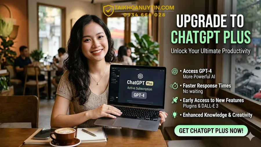 Gói ChatGPT Plus Là Gì? Có Nên Mua ChatGPT Plus Giá Rẻ Không