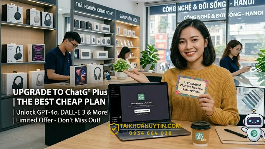 ChatGPT Plus Là Gì?
