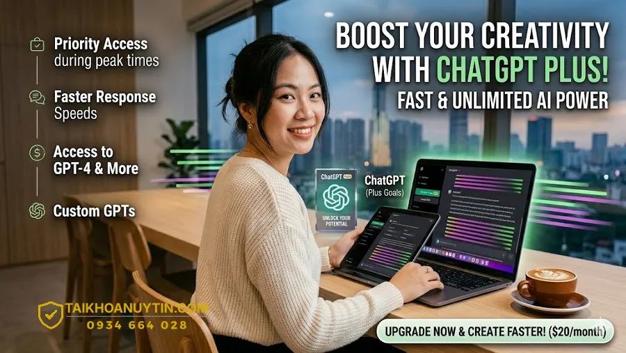 Gói ChatGPT Plus Là Gì?