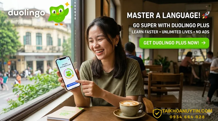 Mua gói Duolingo hay dùng miễn phí – Nên chọn gì