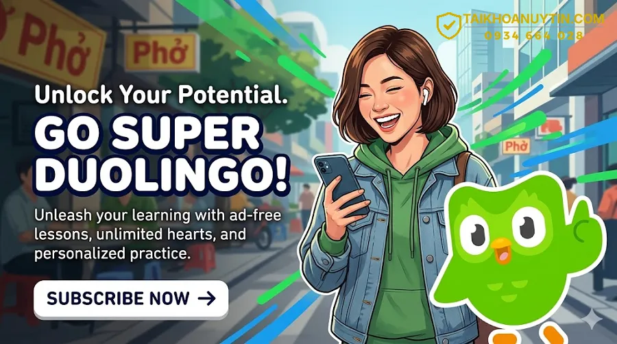 Kinh nghiệm sử dụng Duolingo hiệu quả sau khi mua