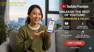 Mua Gói Premium YouTube Giá Rẻ 2026 – Không Quảng Cáo, Uy Tín