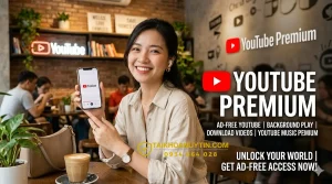 Gói Premium YouTube Giá Rẻ 2026 – Mua YouTube Premium 1 Tháng, 1 Năm