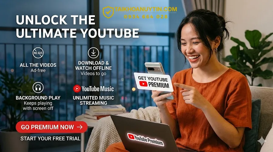 Ai nên mua gói YouTube Premium?
