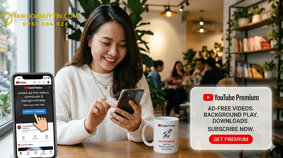 Giá YouTube Premium cập nhật mới nhất