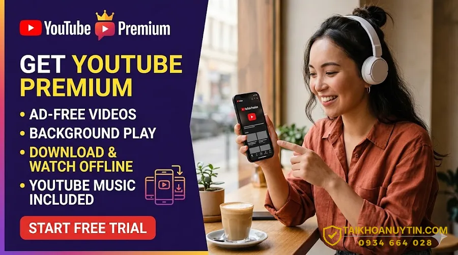 Gói Premium YouTube Là Gì?