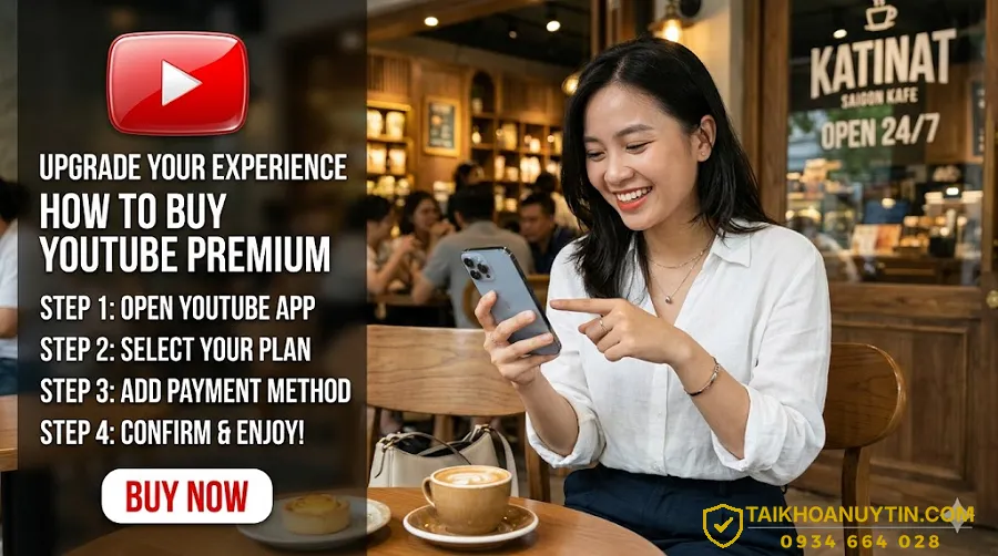 Cách mua gói YouTube Premium giá rẻ, an toàn 2026