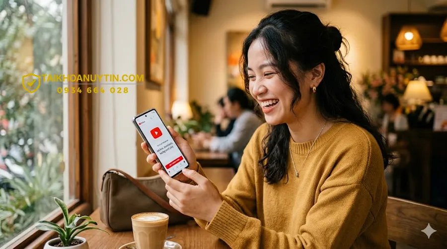Đăng ký gói YouTube Premium giá rẻ, chính hãng 2026