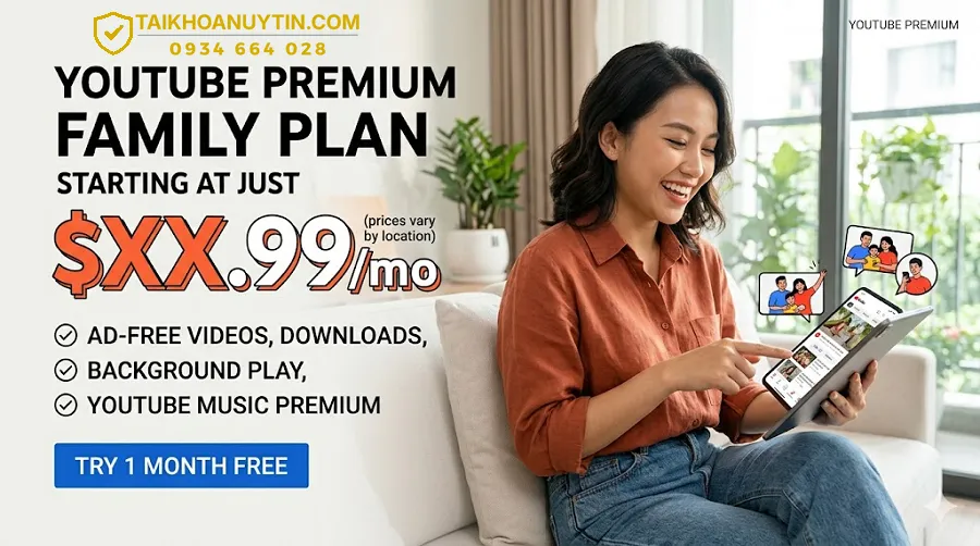 Mua YouTube Premium giá rẻ có an toàn không?