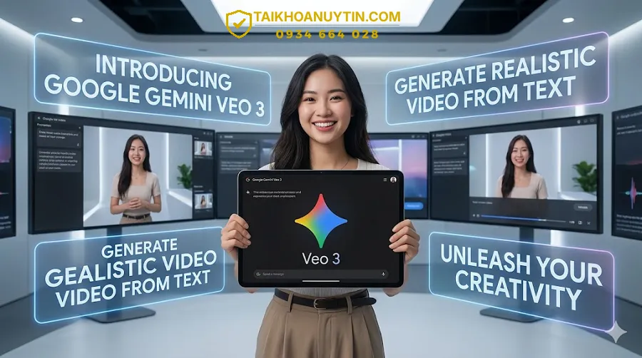 Veo 3 hoạt động như thế nào?