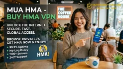 Mua HMA VPN Giá Rẻ Uy Tín - Key HMA Mới Nhất Chính Hãng