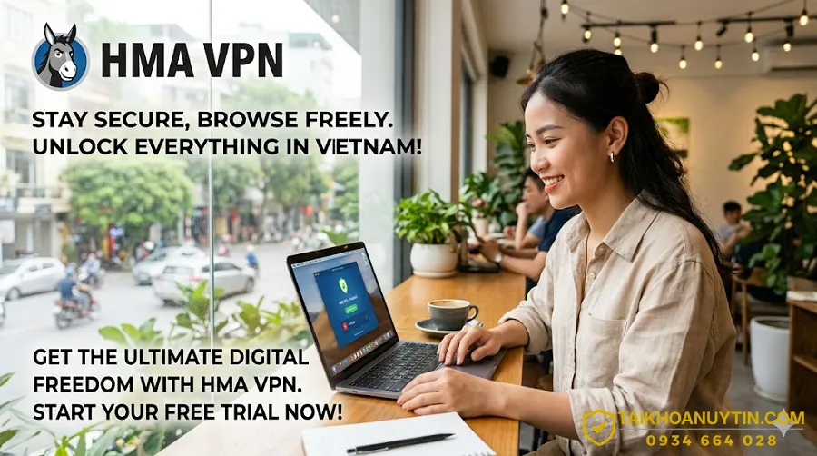 Các Gói HMA VPN Phổ Biến Hiện Nay
