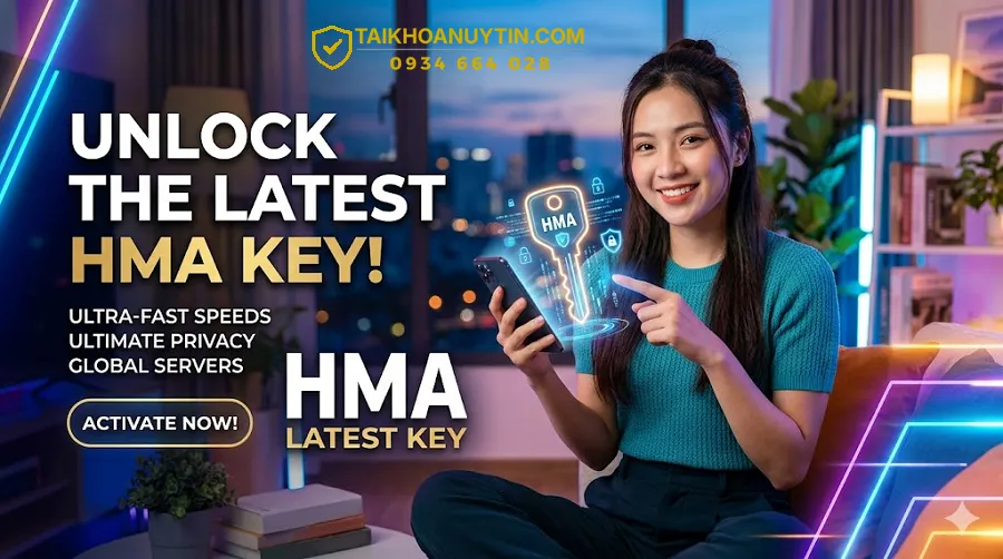 Key HMA Mới Nhất Là Gì?